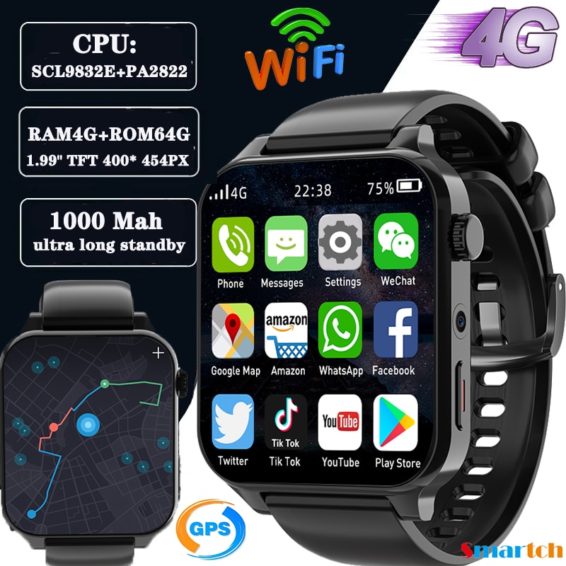    Ʈ ġ, 2023 RAM, 4GB ROM, 64GB, 1.99 ġ, 4G ȭ Ʈ ġ, GPS, , SIM  ī޶, ɹڼ ׽Ʈ